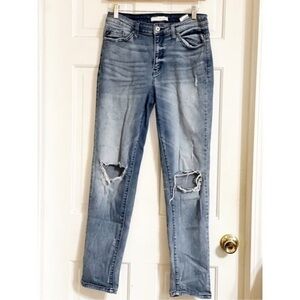 Kancan Estilo Distressed Jeans Sz 27